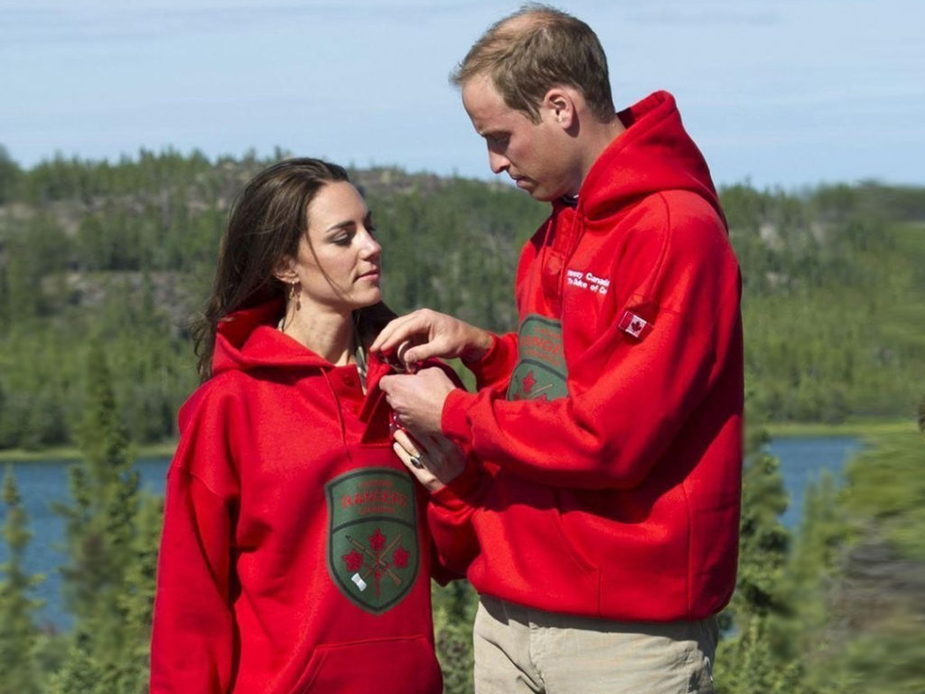 Kate Middleton And Prince William