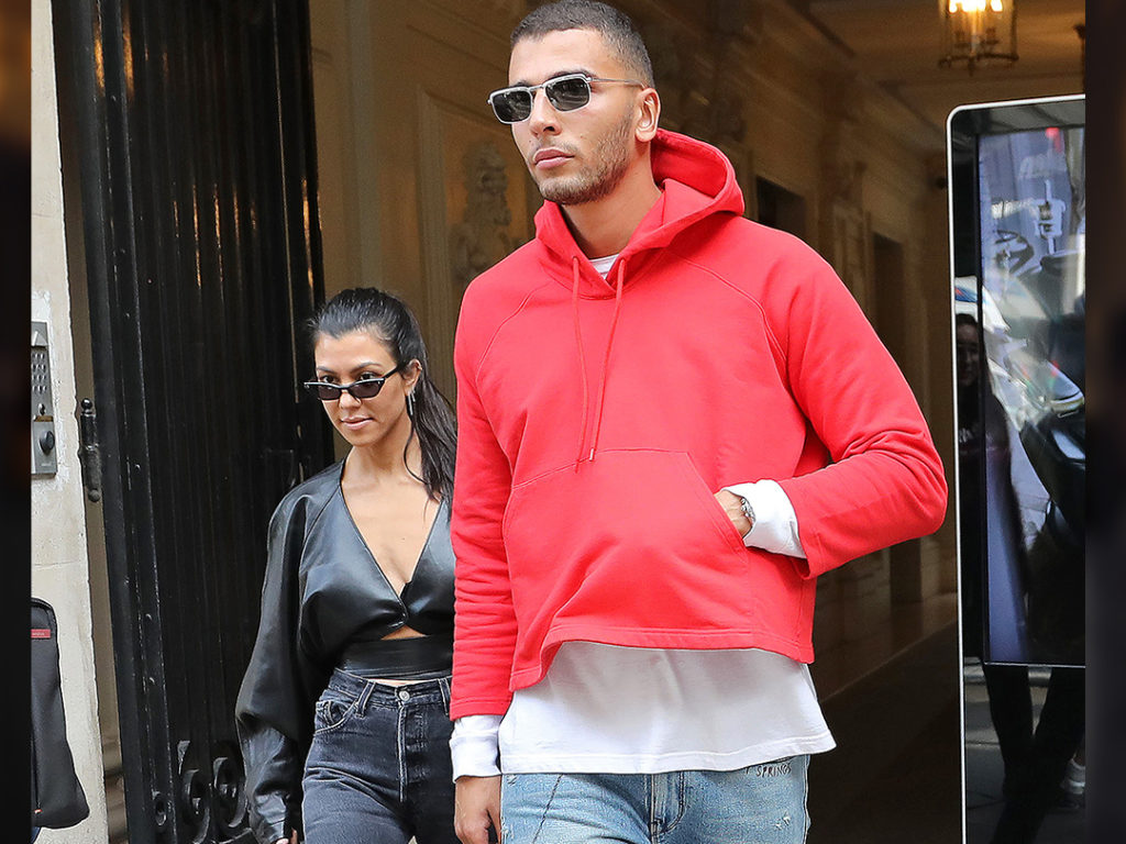 Kourtney Kardashian and Younes Bendjima