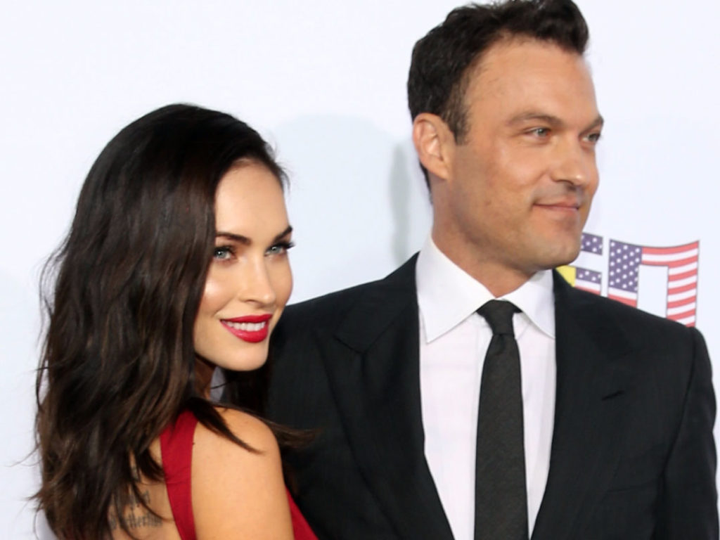 Brian Austin Green And Megan Fox