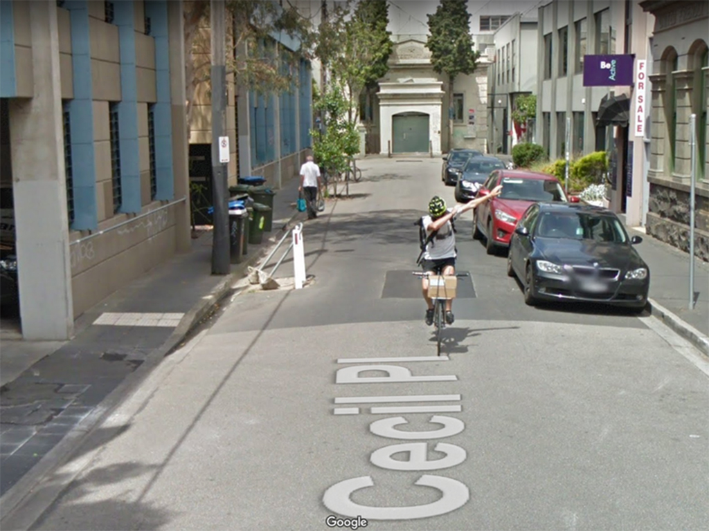 Google Street View photo