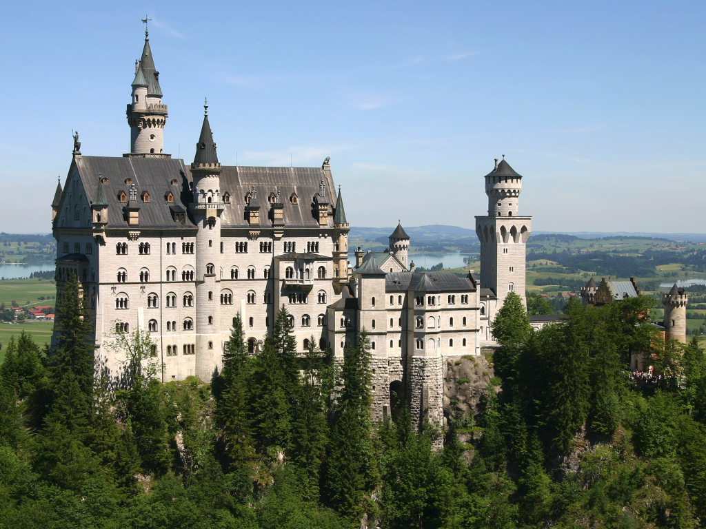 Neuschwanstein Castle