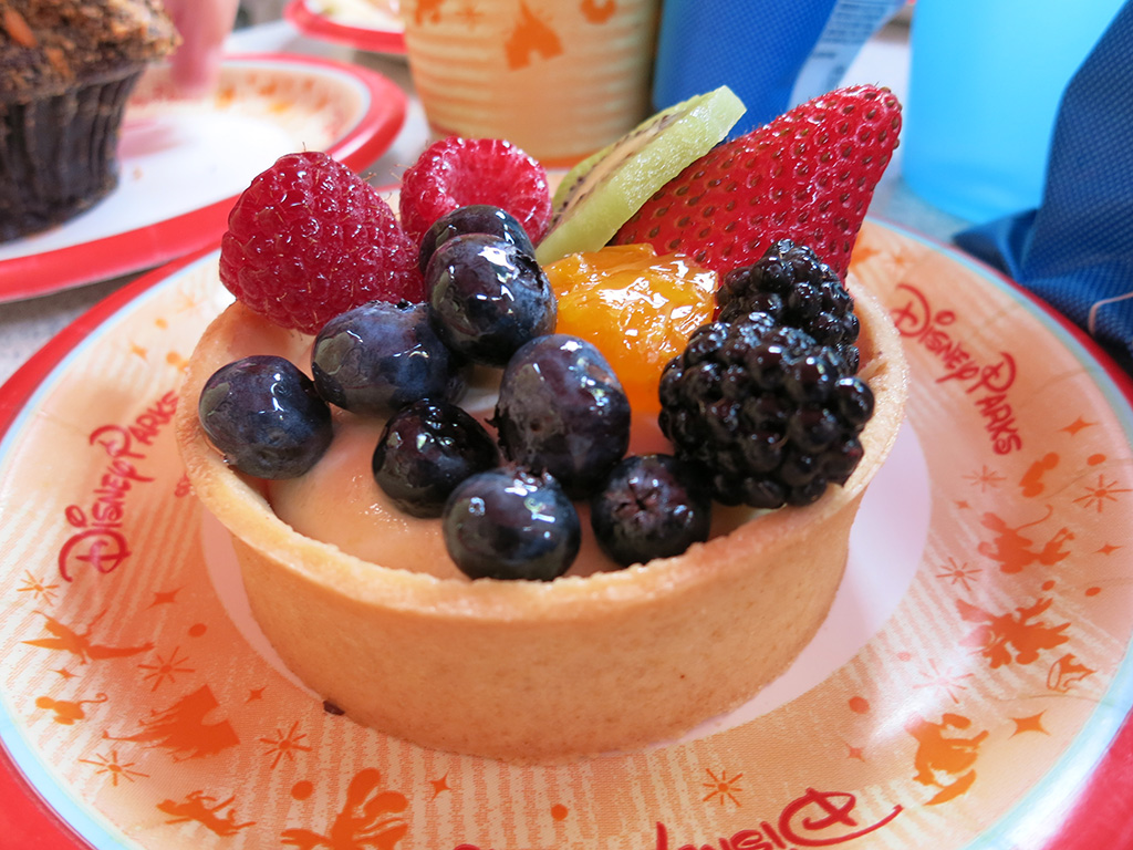 Fruit tart