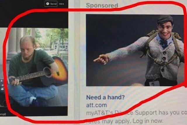 Cringeworthy Ad Placements