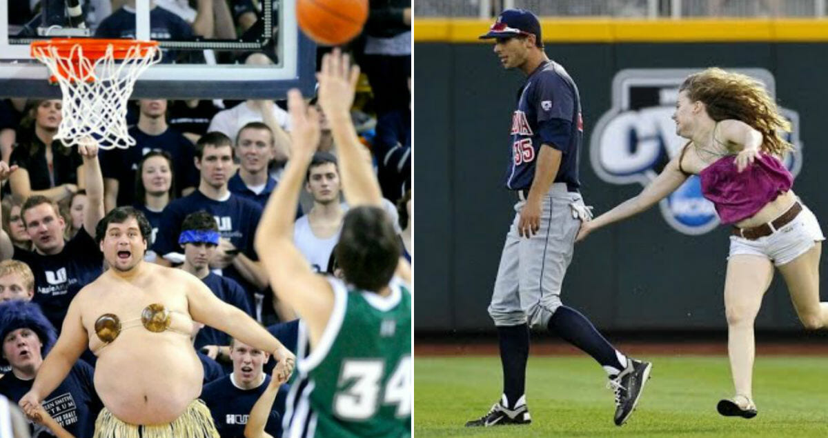 awkward fans