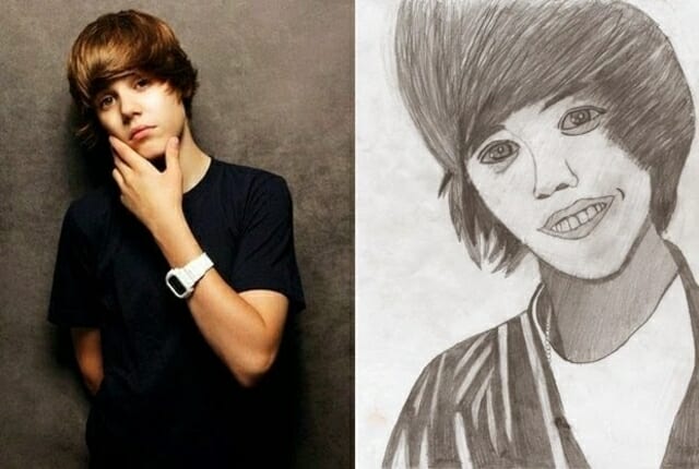 cringeworthy celebrity fan art