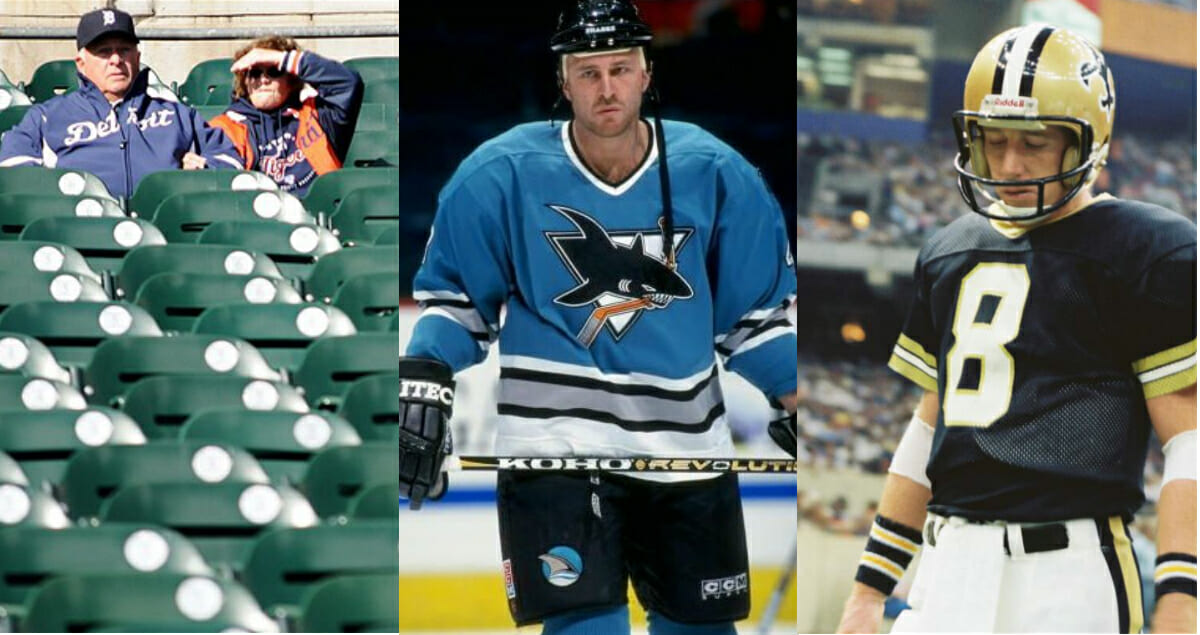 worst sports teams