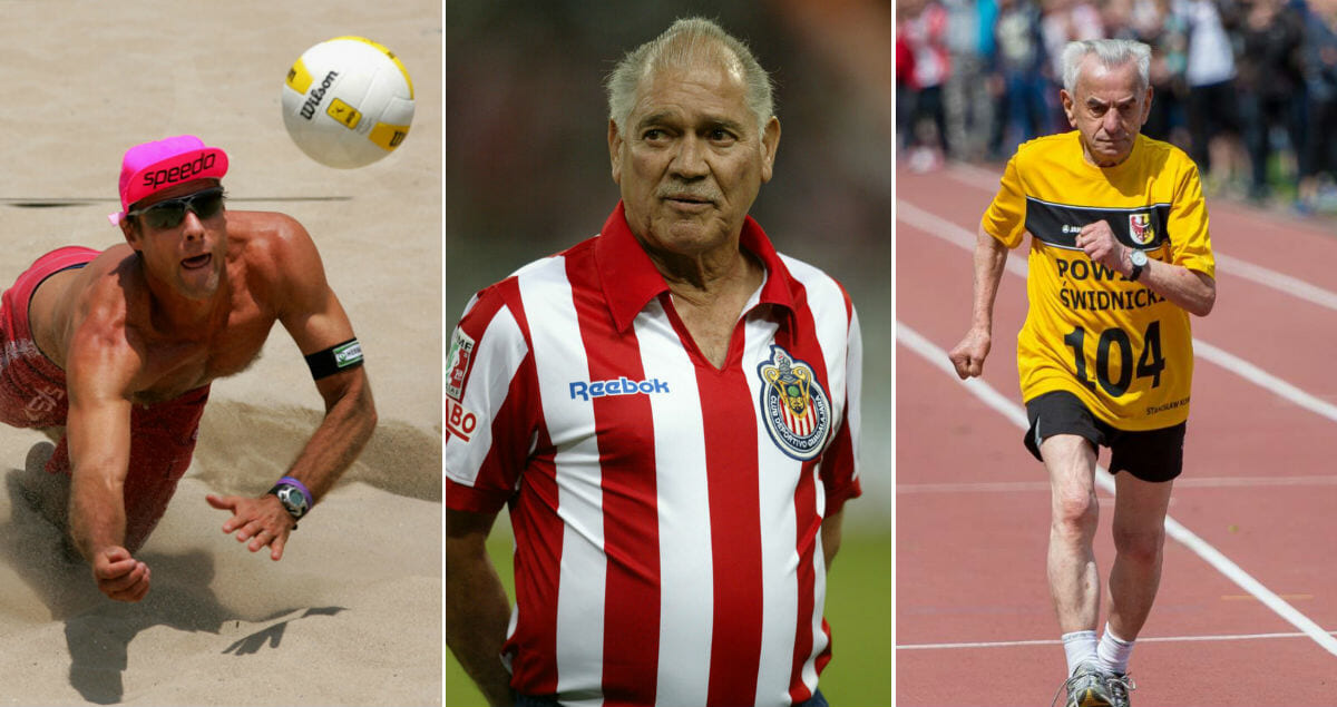 oldest professional athletes
