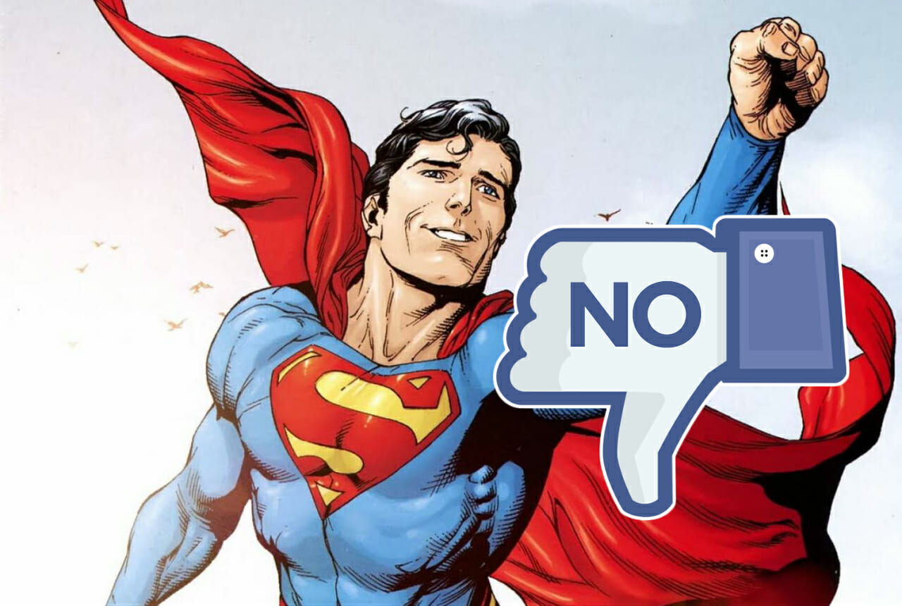 superman is a bad role model