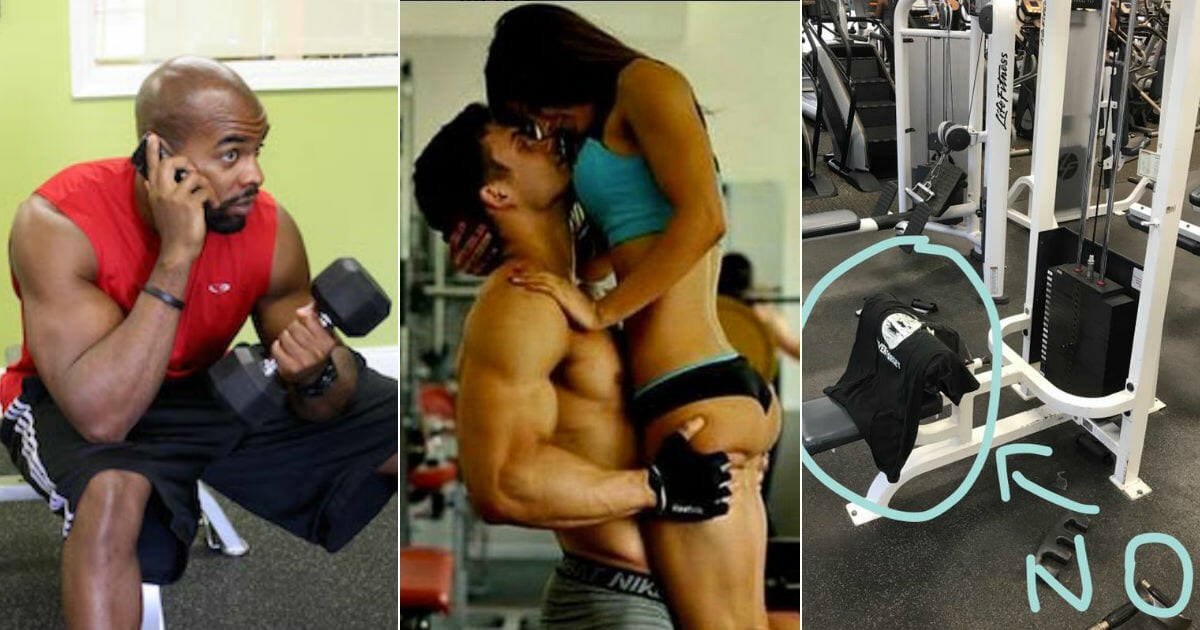 The Worst People At The Gym