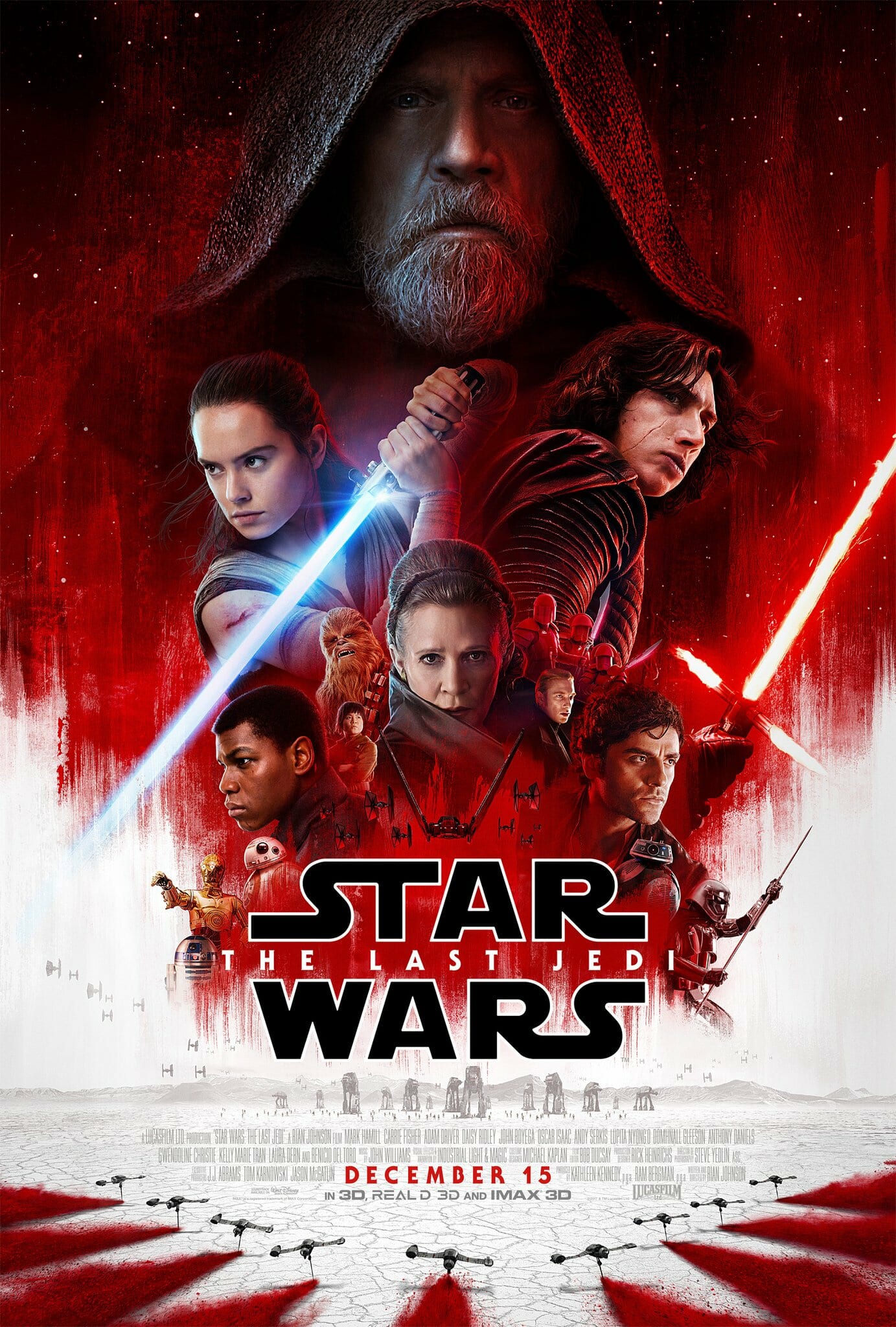 last jedi poster