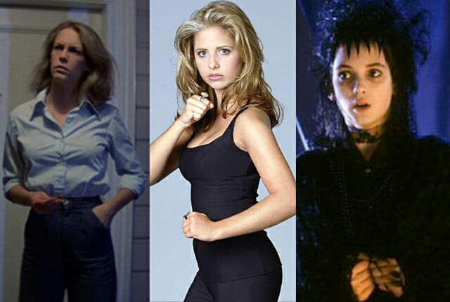 badass women in halloween movies