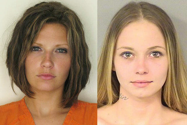 real mug shots of hot criminals