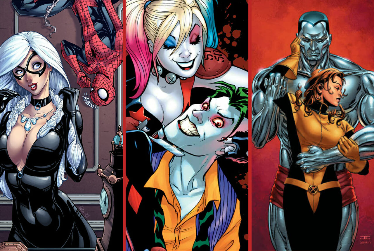 dysfunctional superhero couples