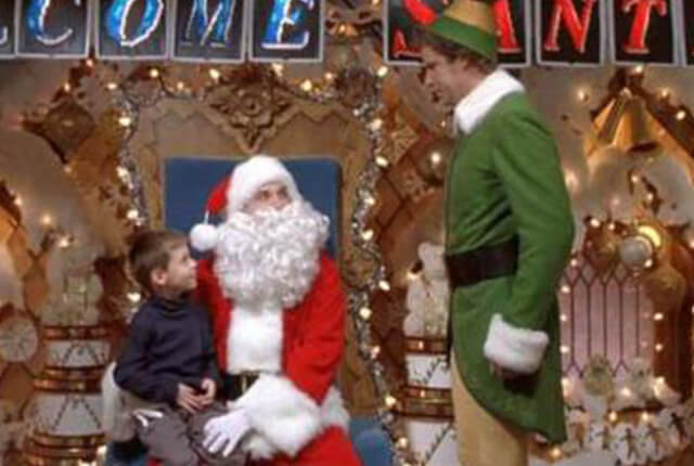mall santa secrets