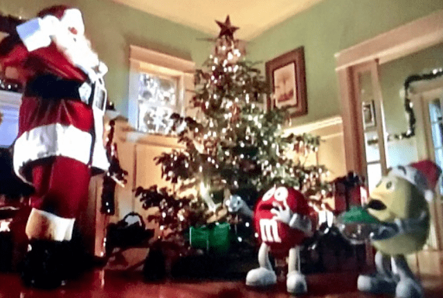 christmas in the 1990s