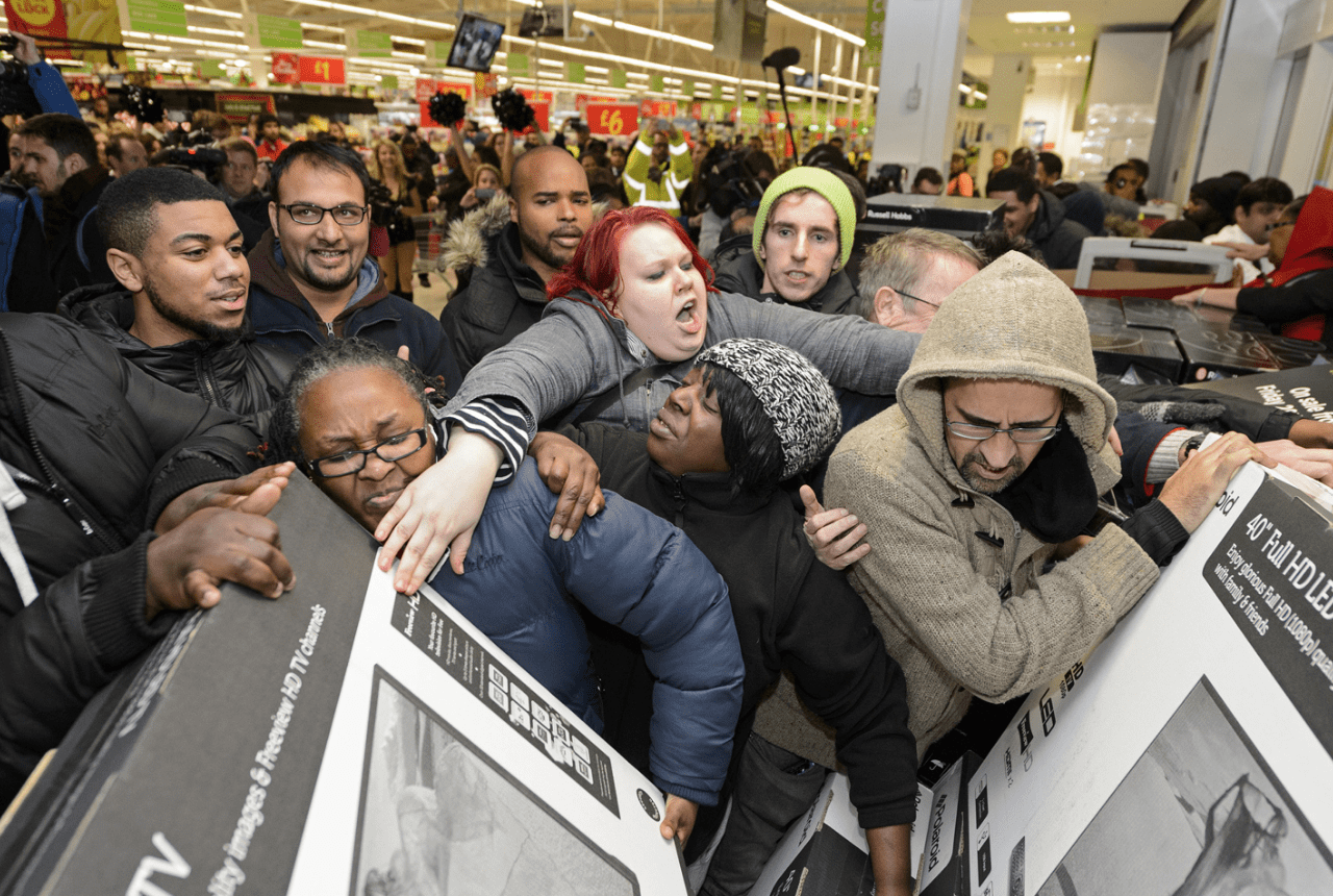 Black Friday Horror Stories That'll Make Amazon Look Amazing