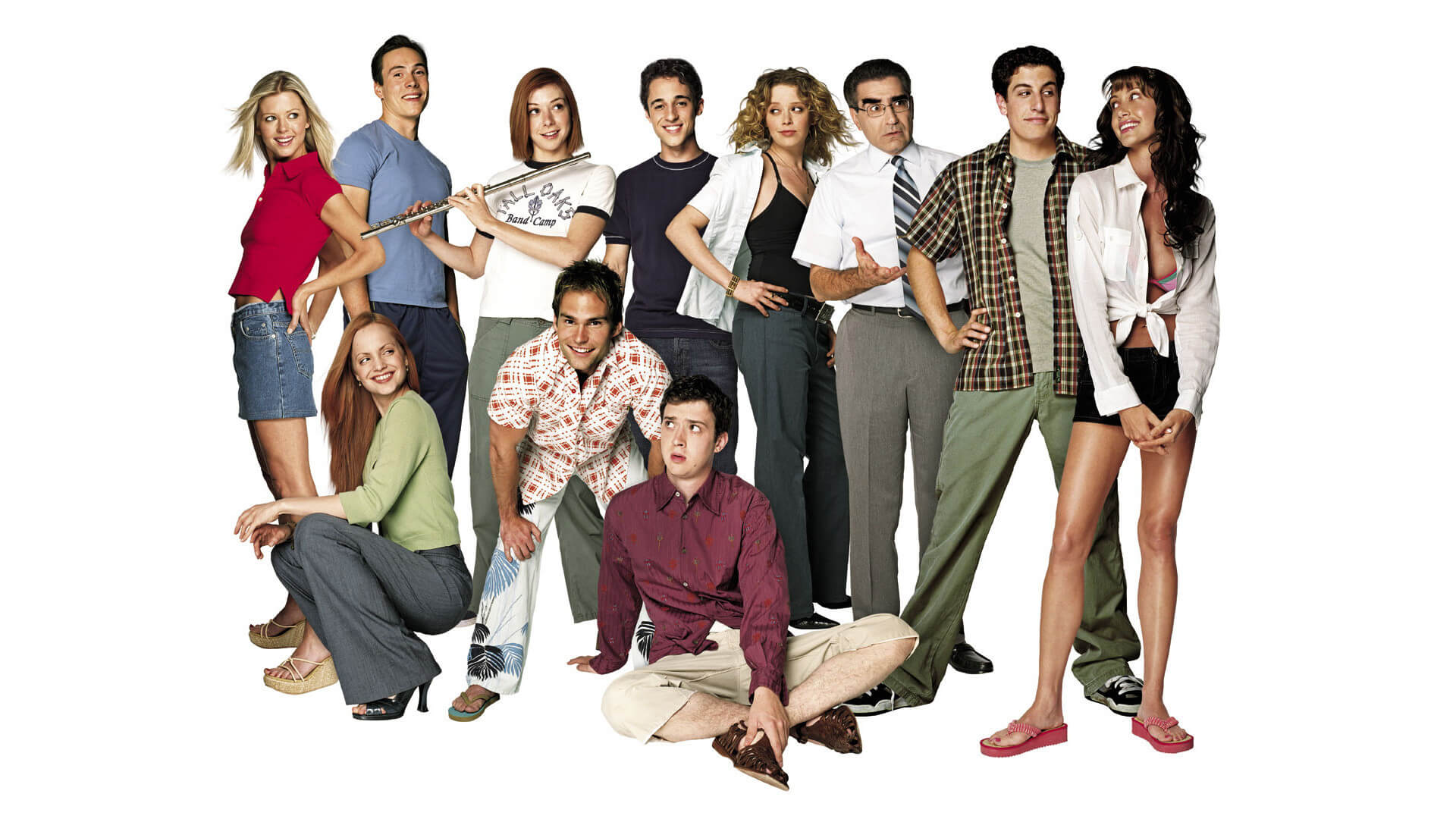 american pie cast then and now
