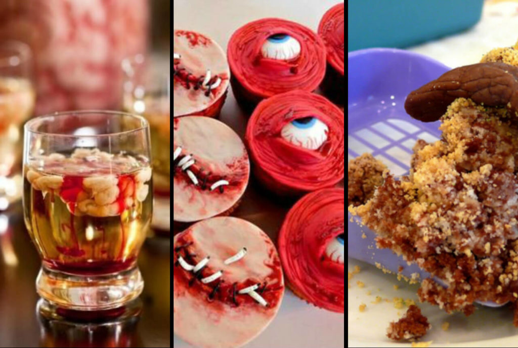 gross-looking desserts