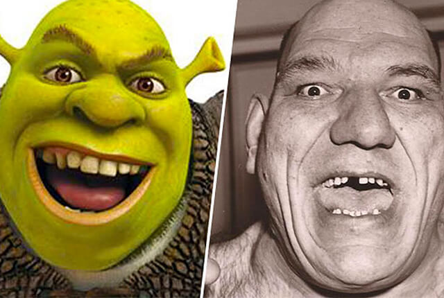 cartoon characters based on real people