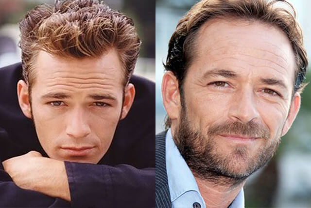 Riverdale parents then vs now