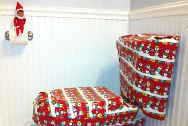 christmas pranks