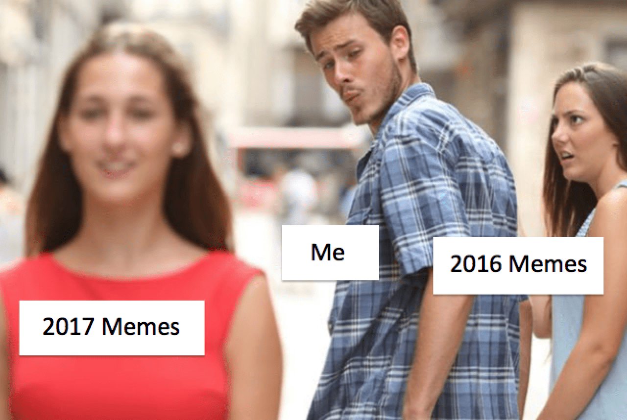 best memes of 2017