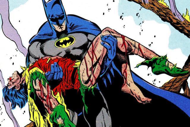 violent comics deaths