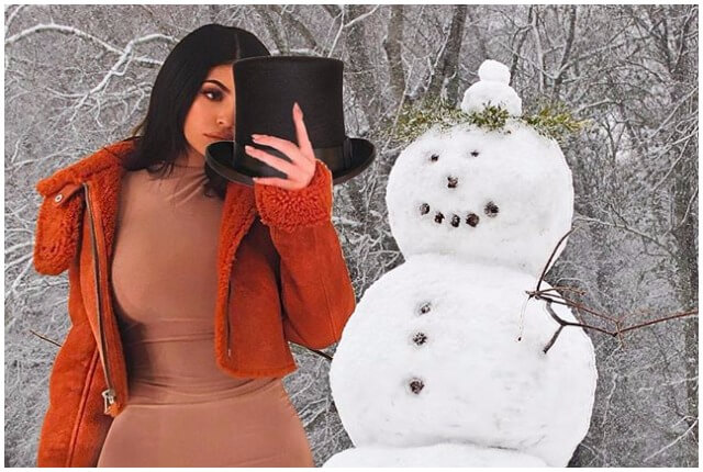 parody Instagram account of Kylie Jenner doing stuff