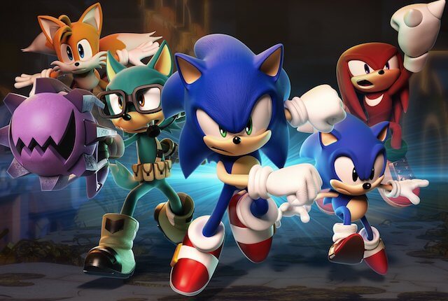 sonic the hedgehog facts