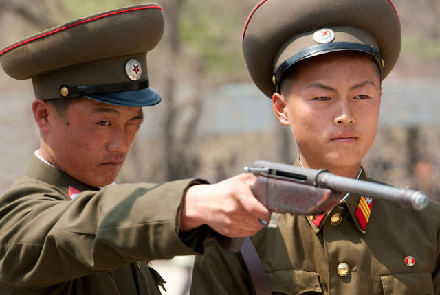 illegal north korea photos