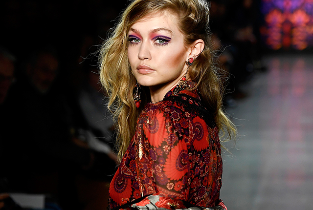 models whose parents are famous