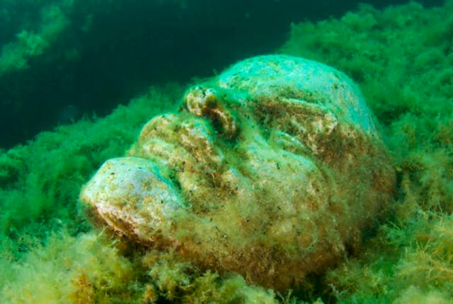 man made things found in the ocean
