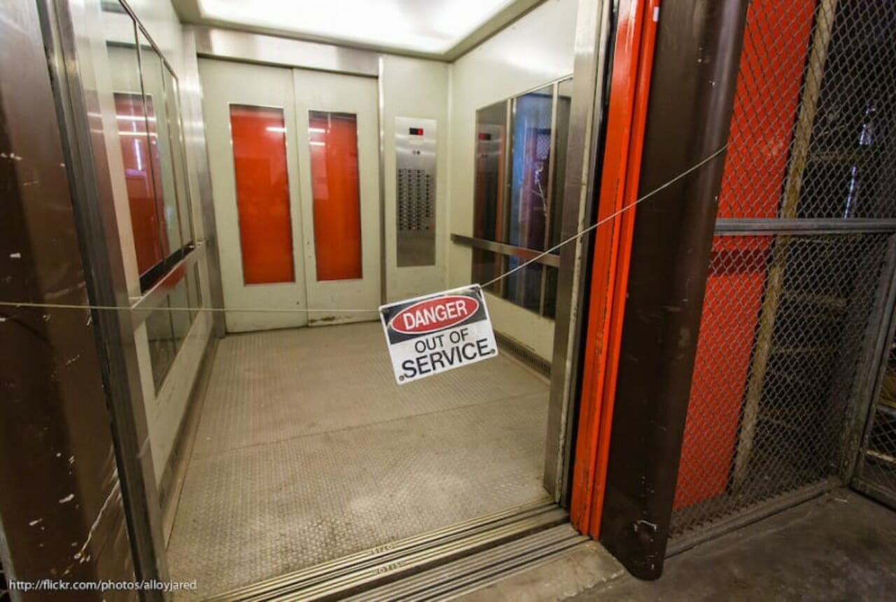 elevator death