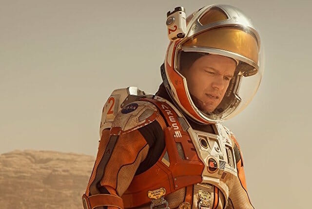 best sci-fi movies set on mars