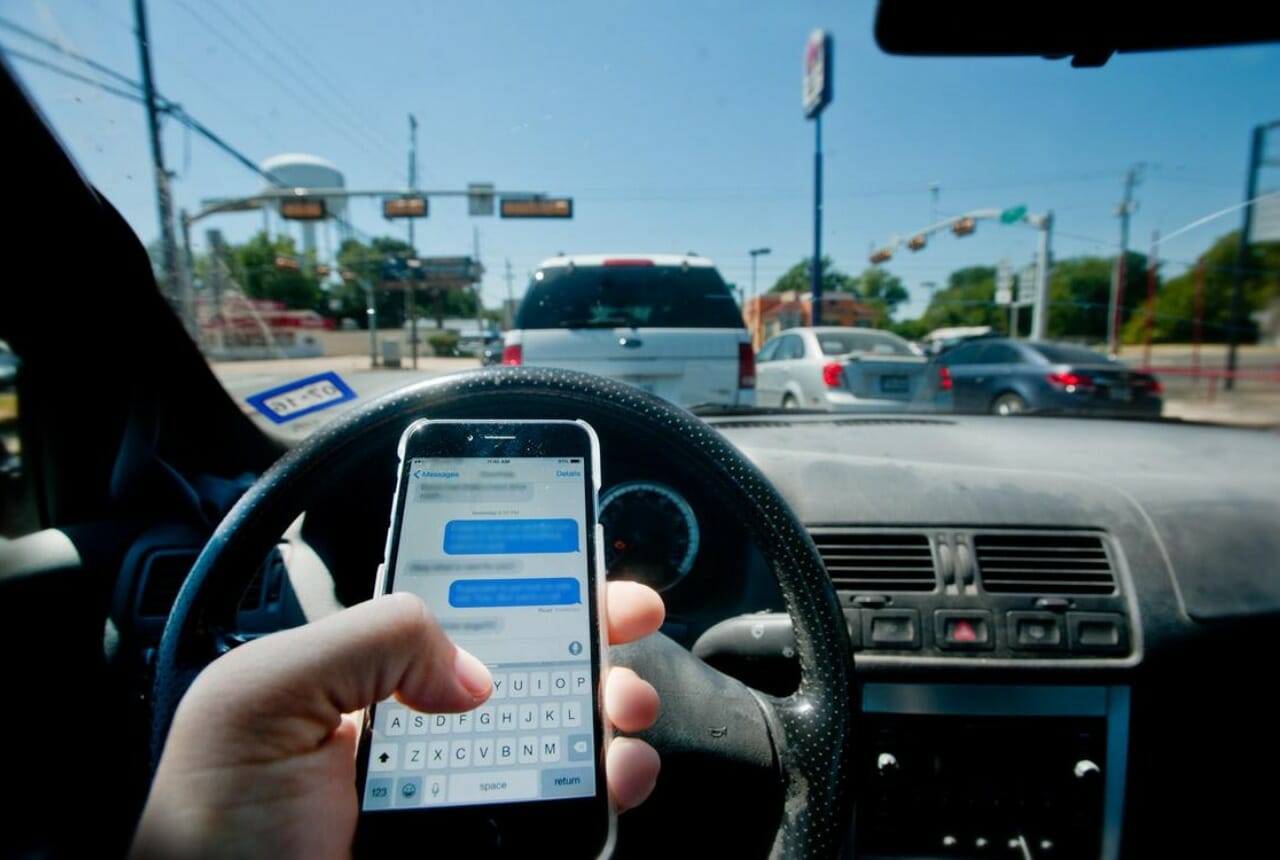 texting and driving accidents