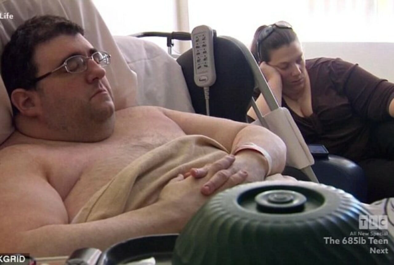 842-lb man from My 600-lb Life died of a heart attack