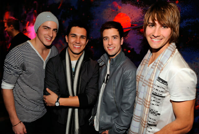 big time rush cast