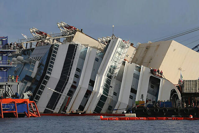 costa concordia disaster