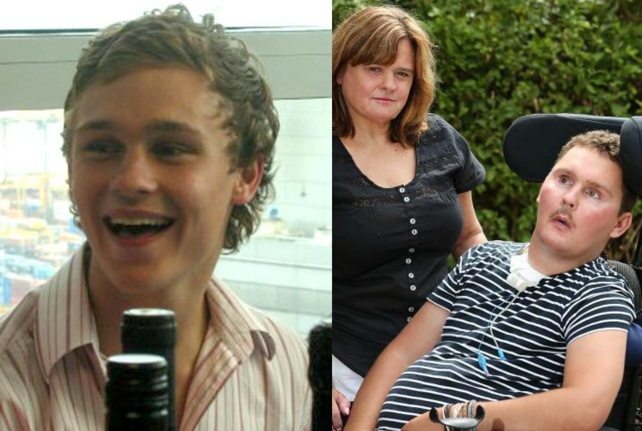teen paralyzed after eating a slug