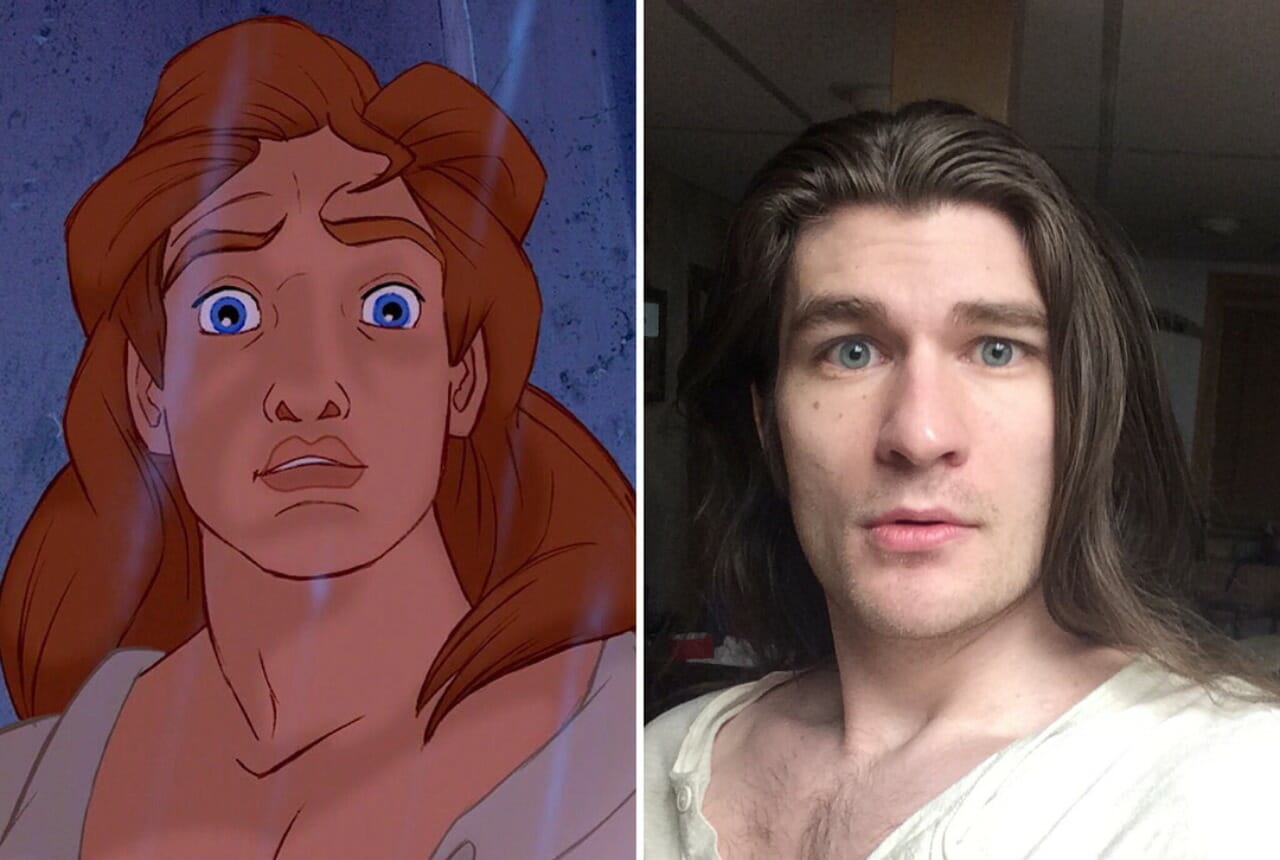 real-life Disney prince