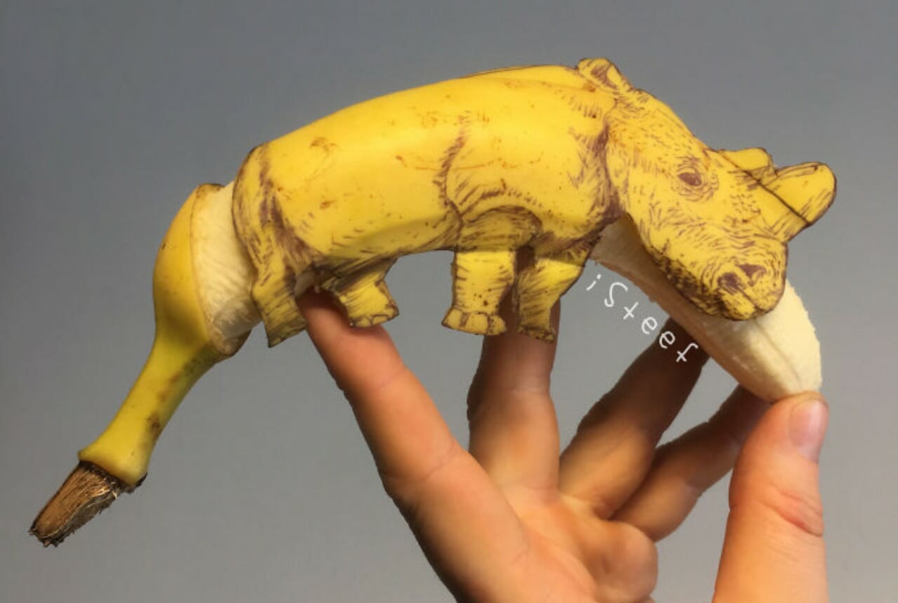 banana artist stephan brusche