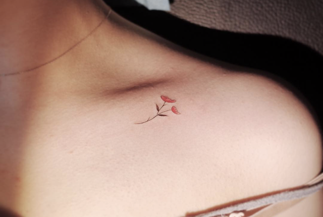 Tiny Tattoos So Rad You'll Be Dying To Drop Big Money On Them - Obsev