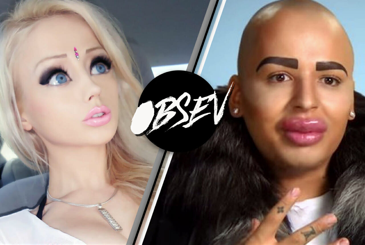 human barbie