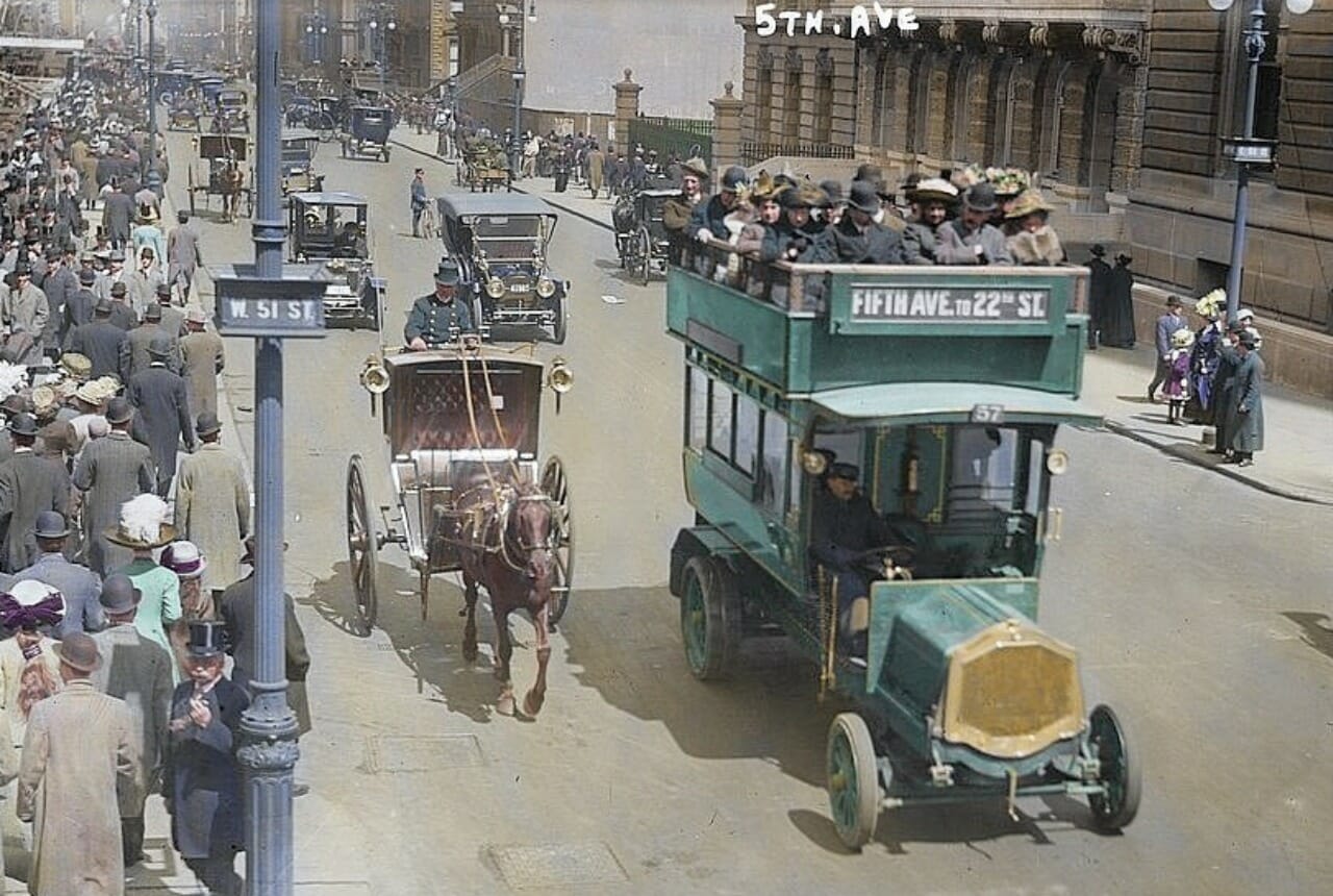 early 20th-century New York City