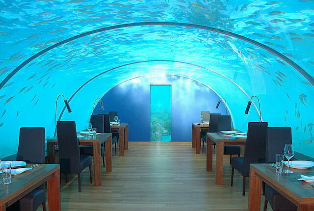 underwater hotels