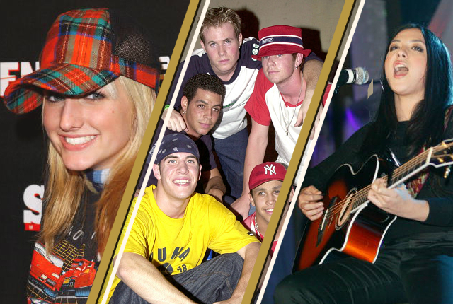 forgotten pop stars of the '00s