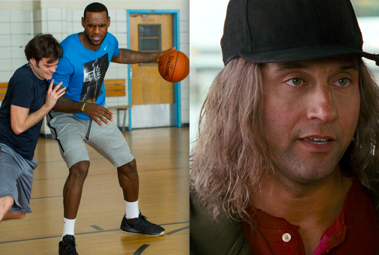 athlete cameos in movies