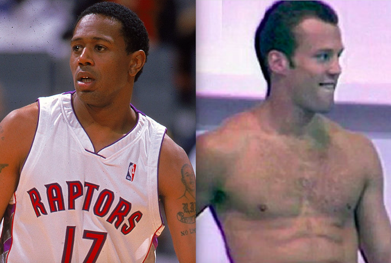 celebrities who were athletes