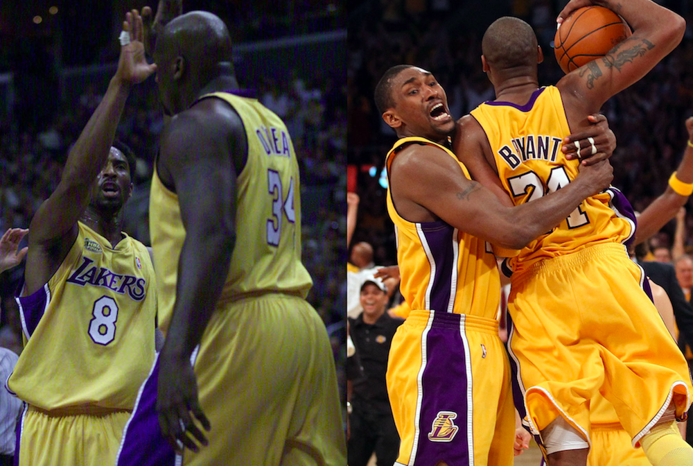 kobe bryant's best NBA Finals teammates