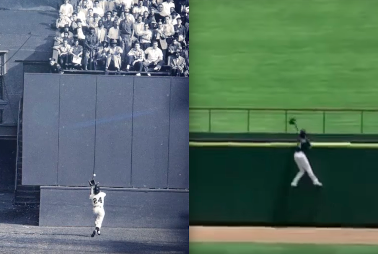 memorable catches in mlb history